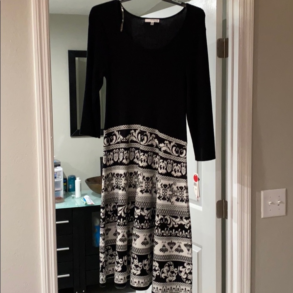 Sweater dress